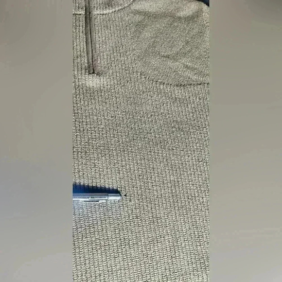 L.L. Bean 100% Merino Lambs Wool Quarter Zip Sweater Mens Size XXL-TALL - Picture 6 of 14